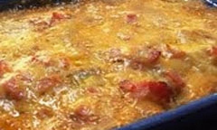 Express french onion scalloped potatoes