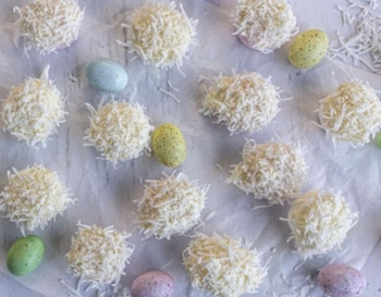 Easter bunny tails