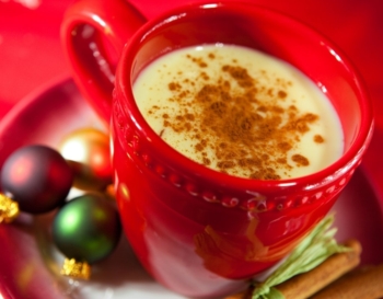 Kid-friendly egg nog recipe