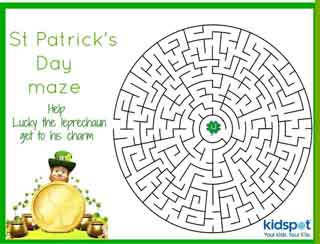 St Patricks Maze Level 3 