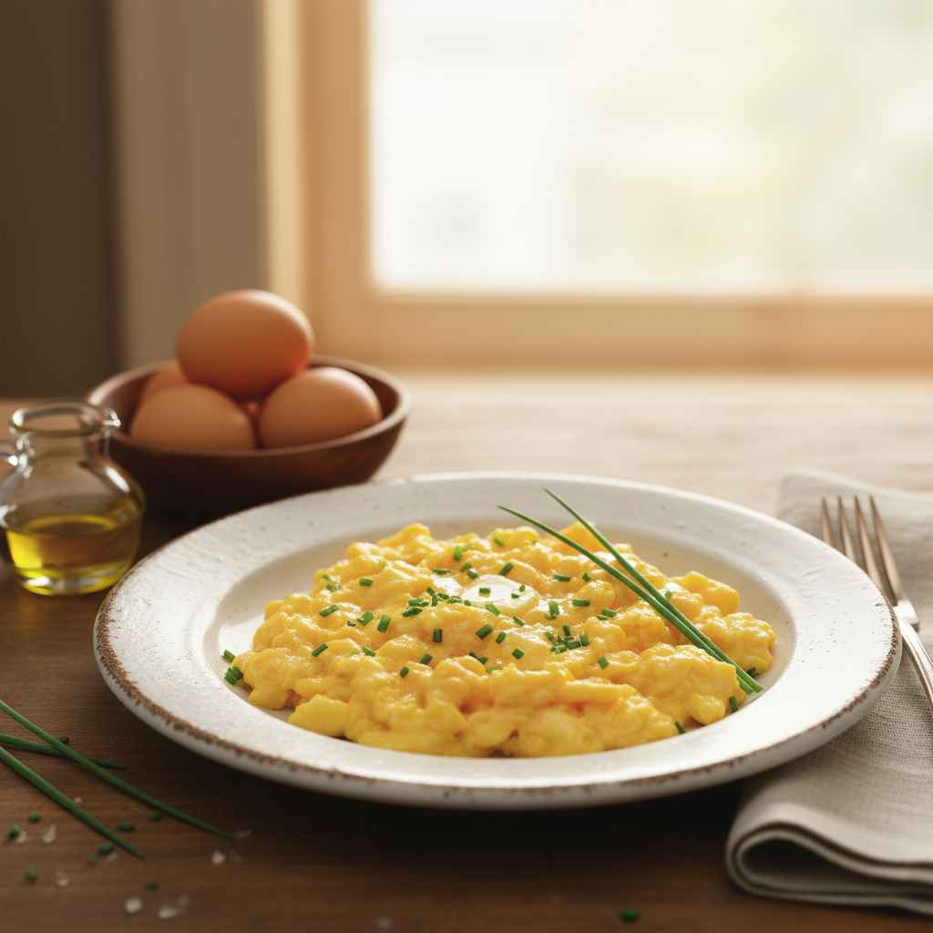 Scrambled eggs