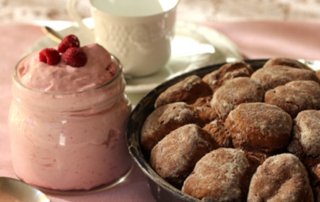 choc scones