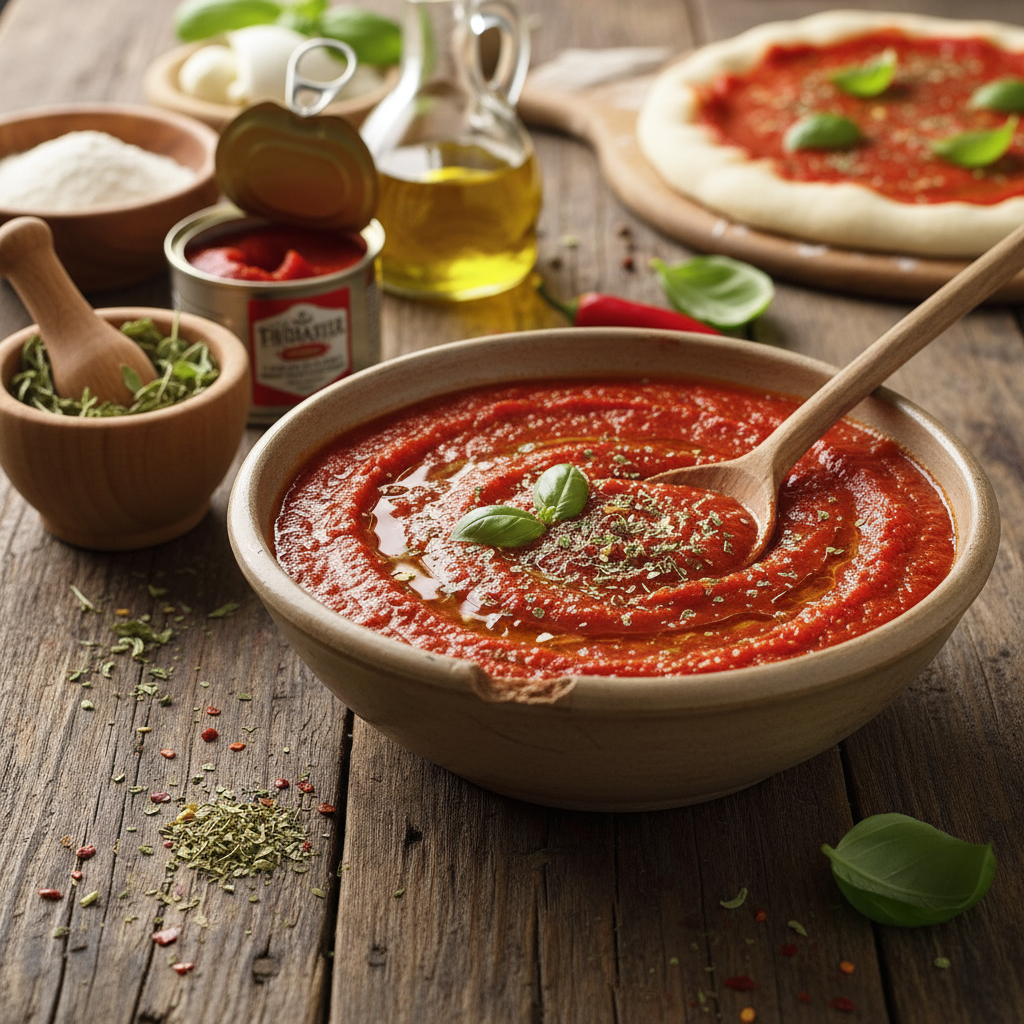 Easy pizza sauce