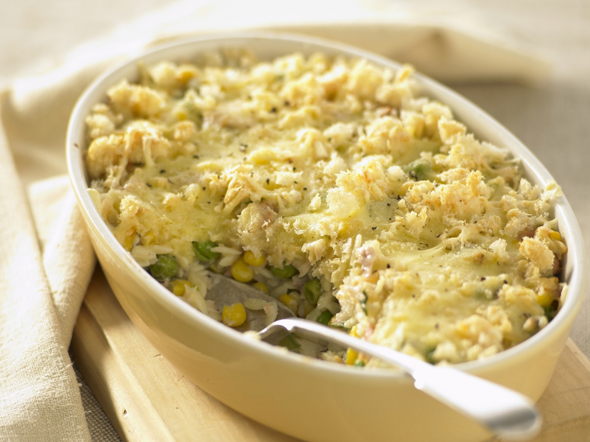 Salmon mornay