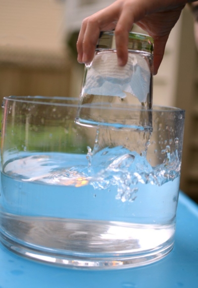 water experiment paper