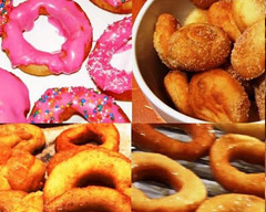 Homemade donuts recipe