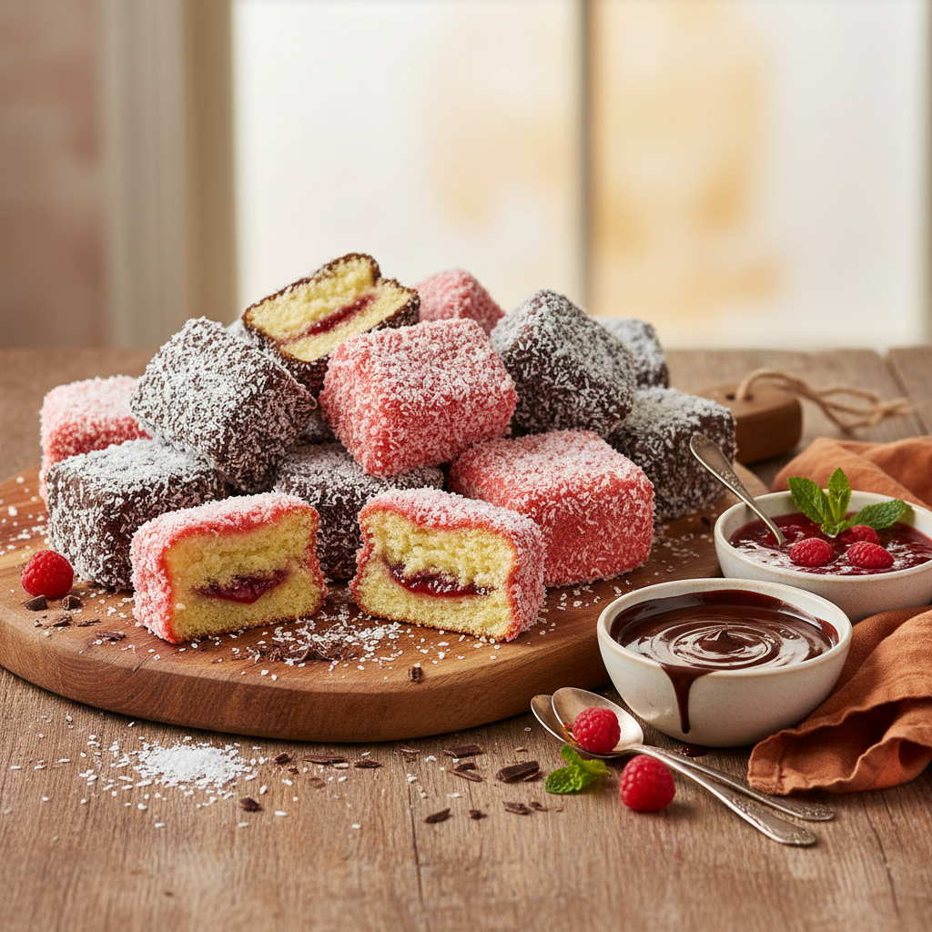 Party Lamingtons