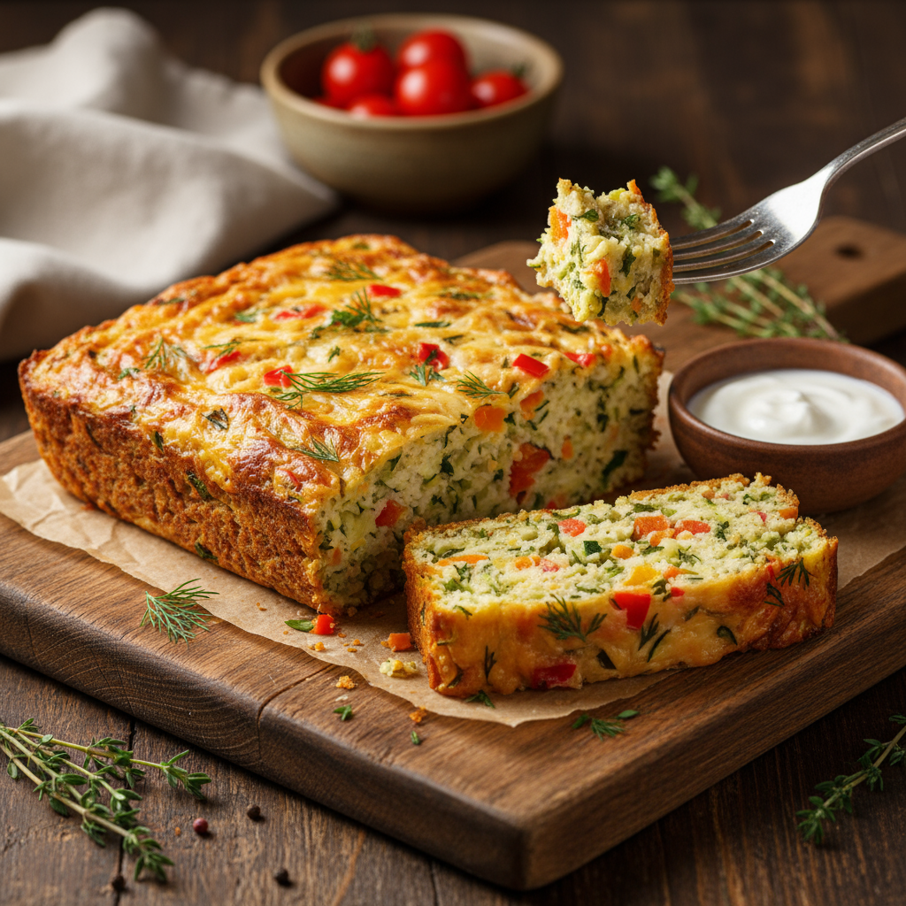 Veggie cake