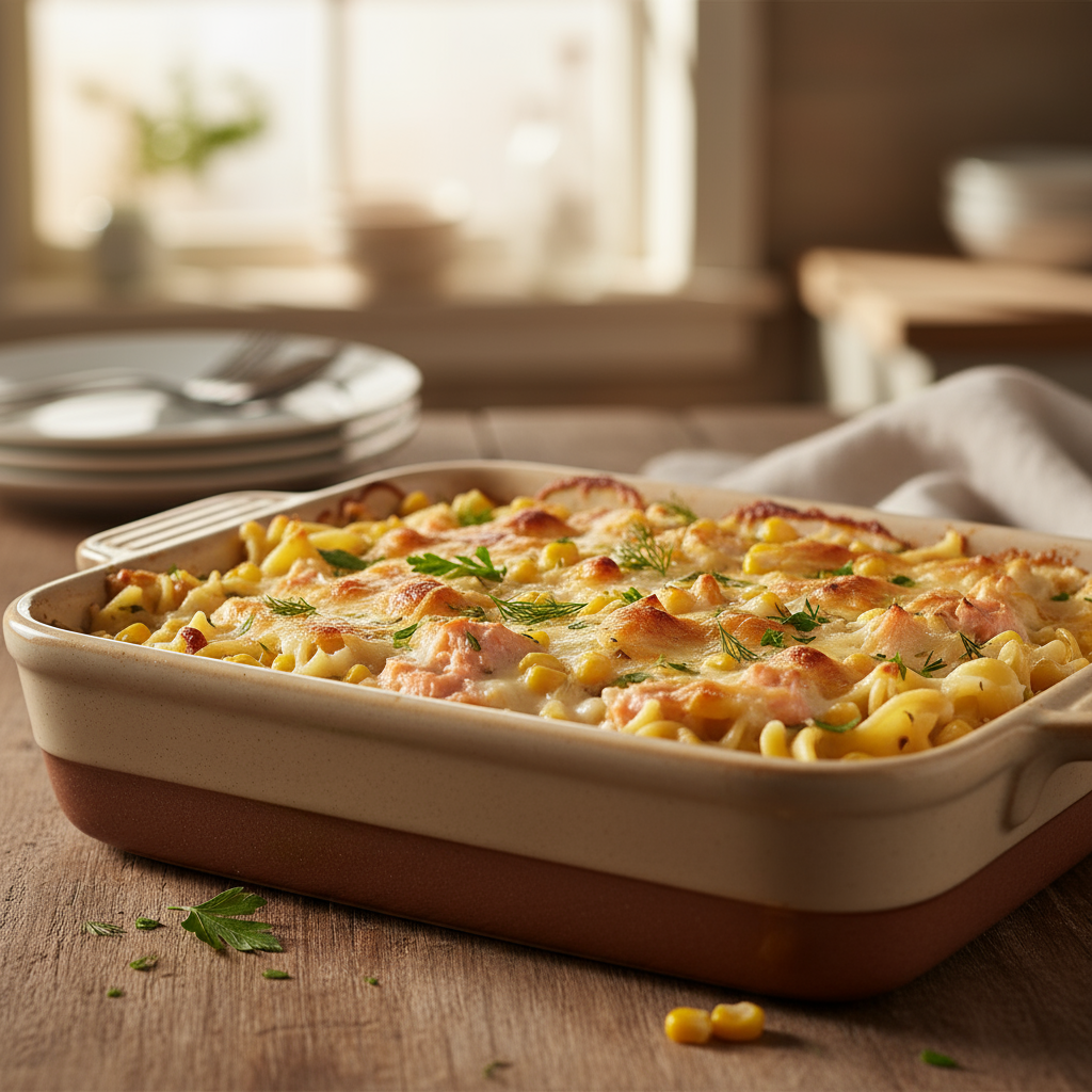 Salmon mornay