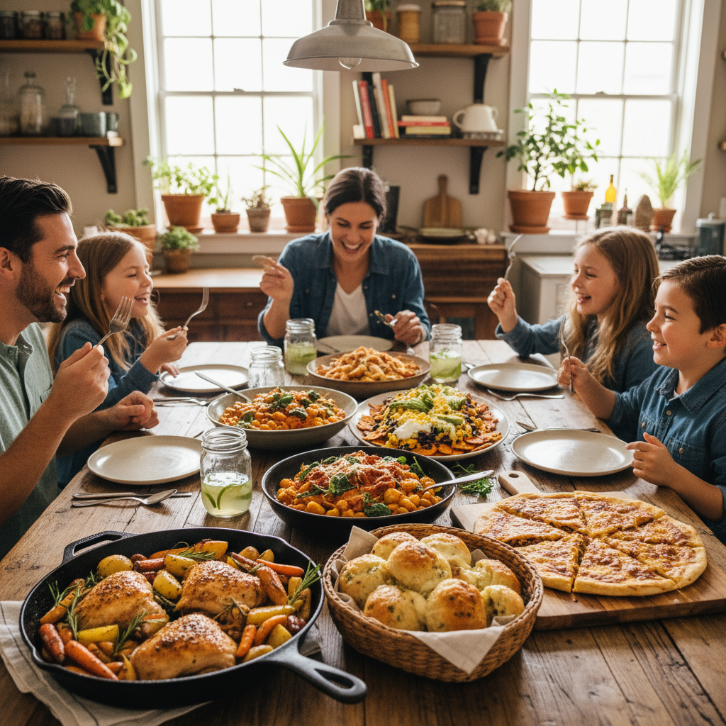 5 new family favourite meal ideas