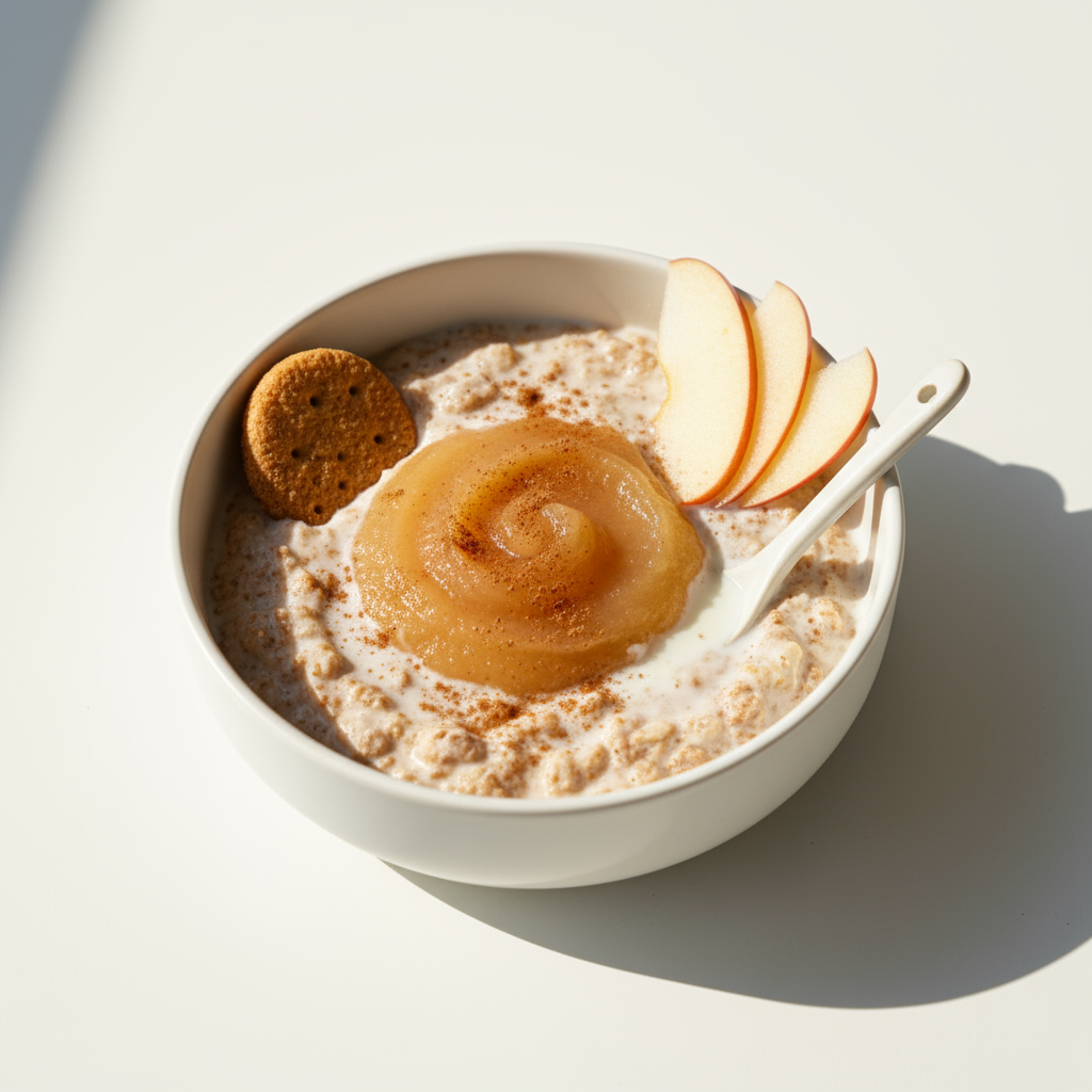 Weet-Bix with apple and cinnamon