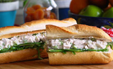 Chicken baguette