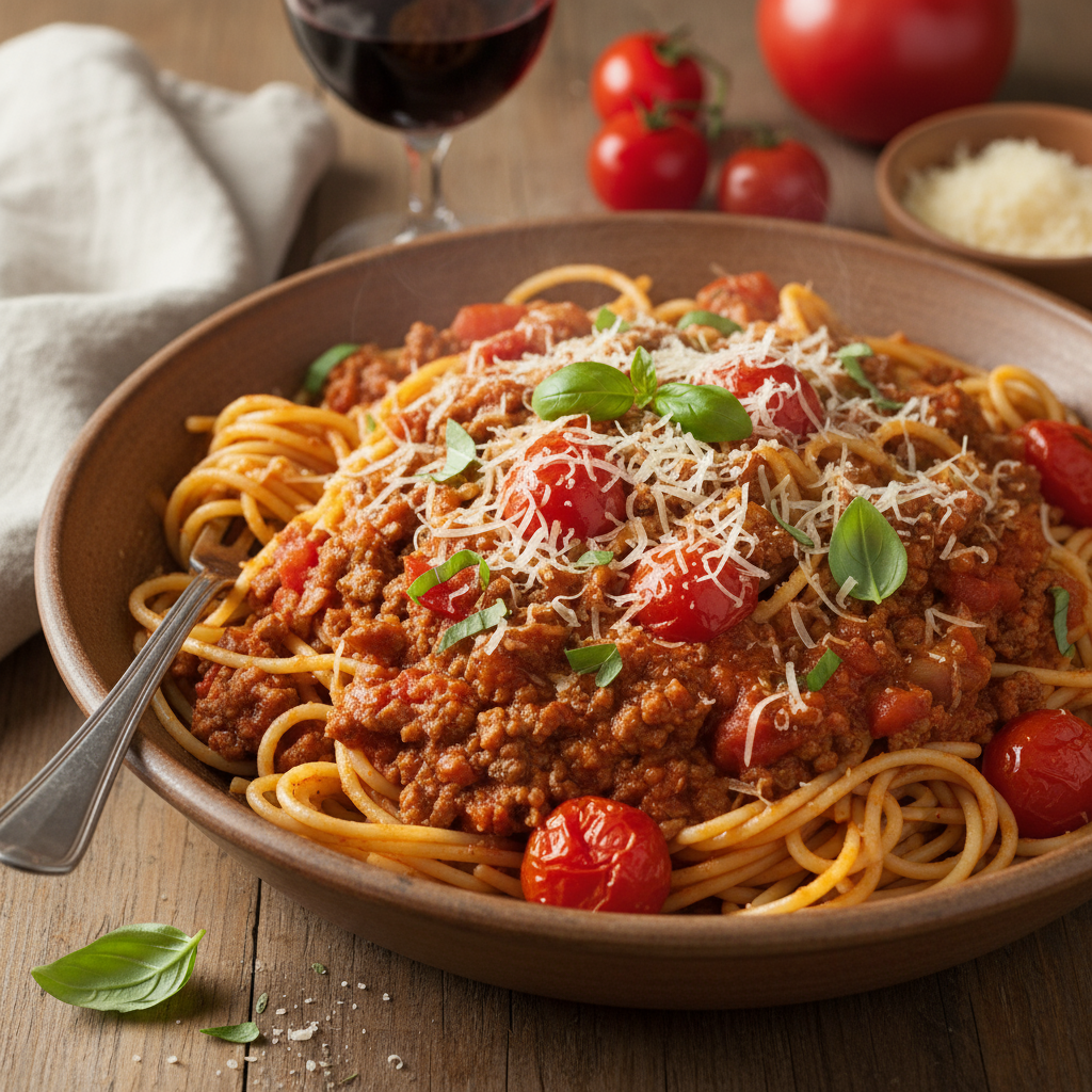 Spaghetti Bolognese