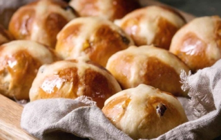 Hot cross buns