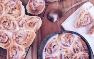 Nana's cinnamon rolls recipe
