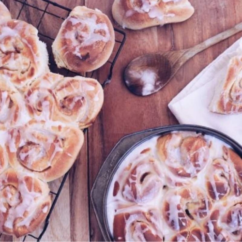 Nana's cinnamon rolls recipe