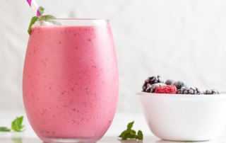 berry smoothie