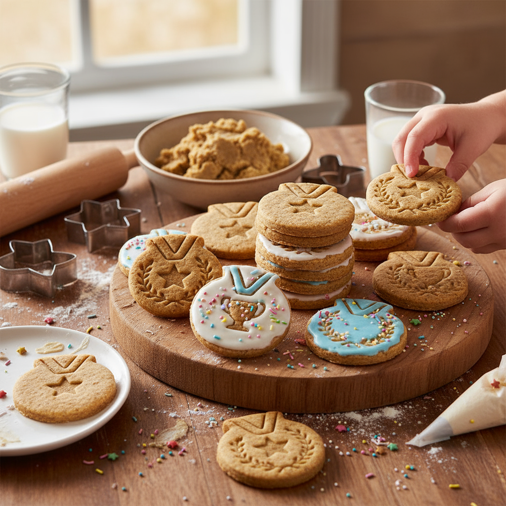 Medal Cookies