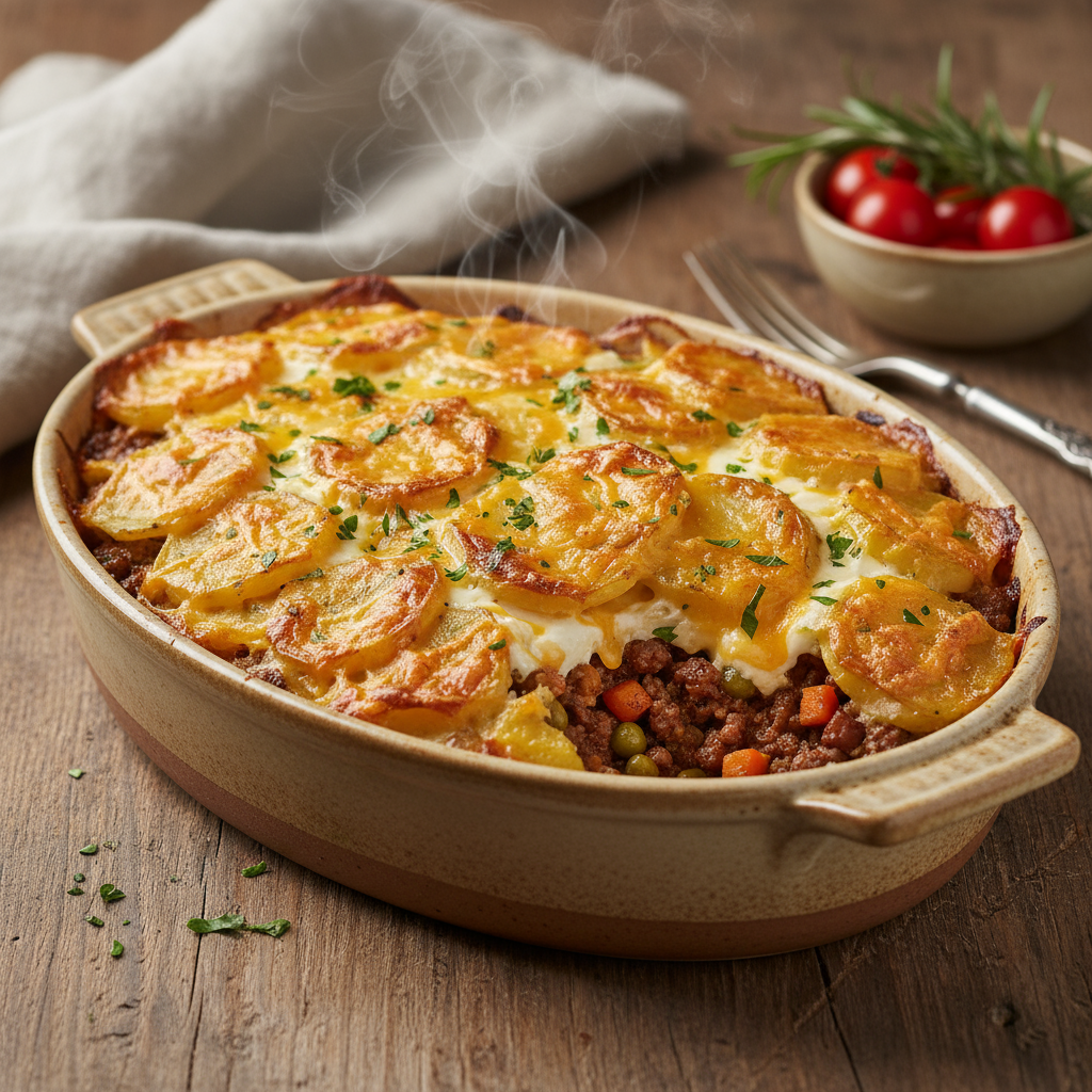 Easy shepherd’s pie