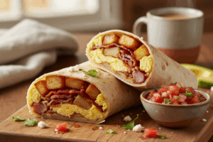 Breakfast burritos