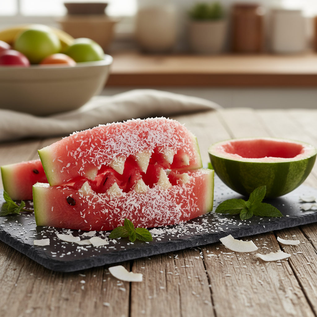 Watermelon fangs