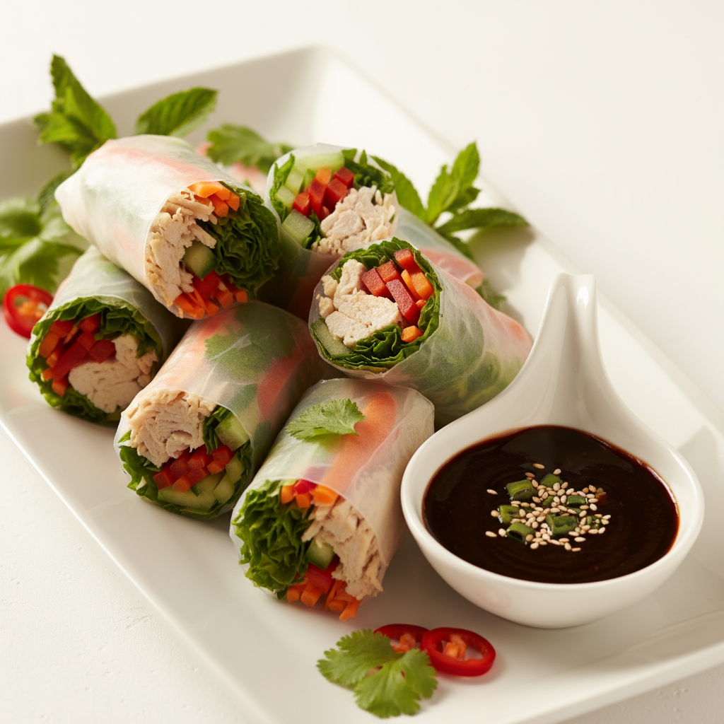Rice Paper Rolls