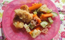 Cheesy chicken sticks