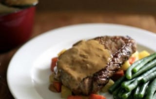 Steak Diane