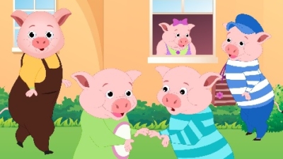 This Little Piggy Nursery Rhyme - Nursery Rhymes - Fun Activities For Kids