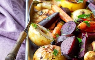 roast veggies