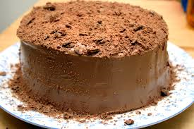 Flake chocolate cake