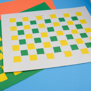 Make hand-woven placemats