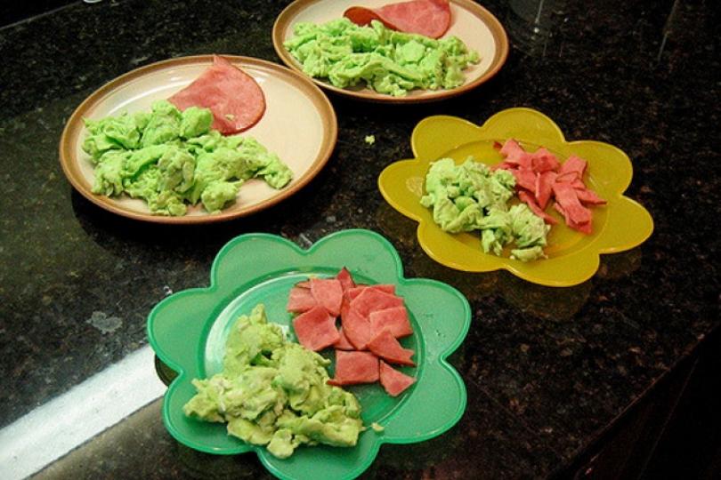 Green eggs and ham