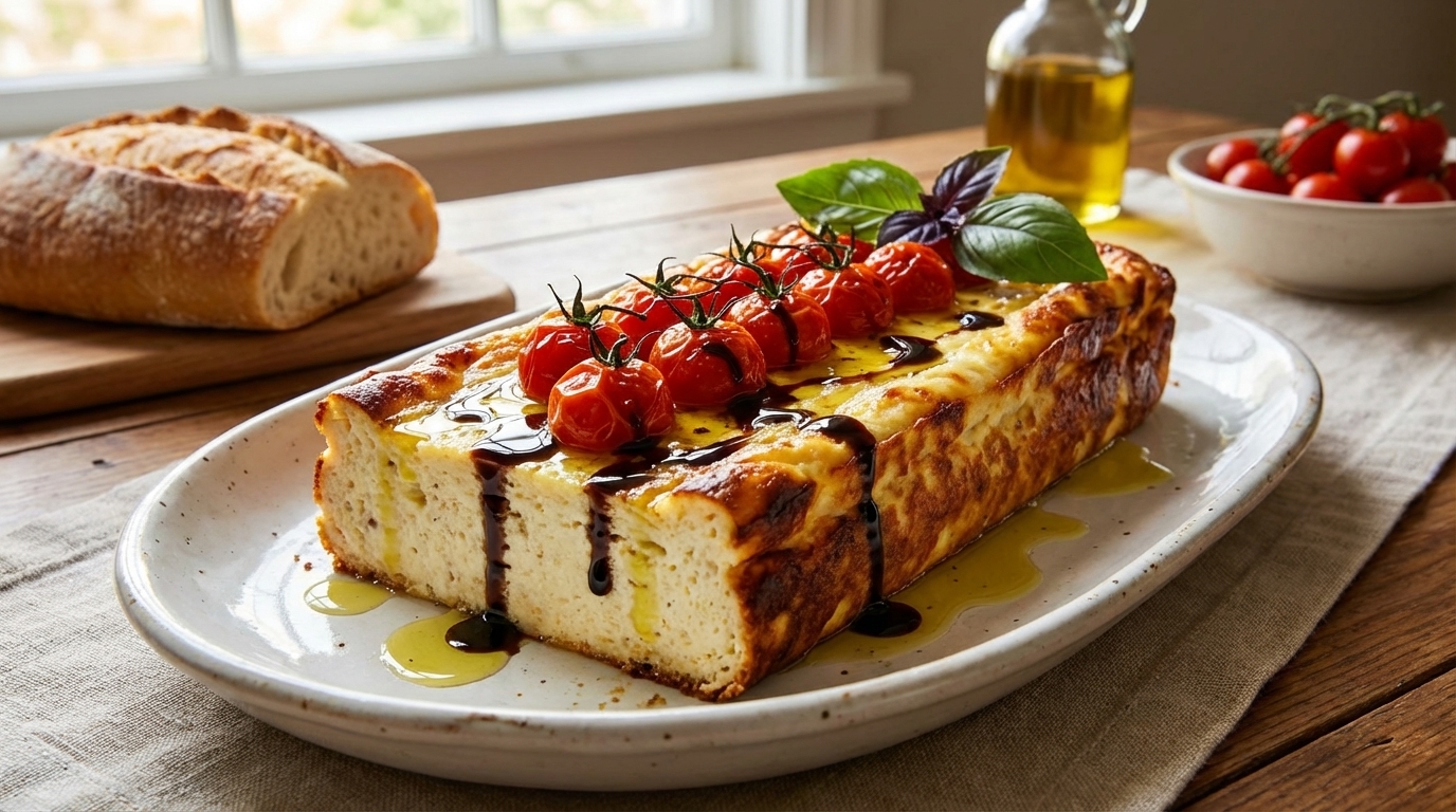 Baked ricotta