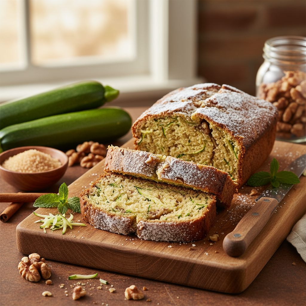 Zucchini bread