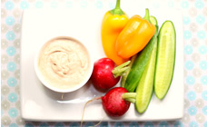 Cheesy tuna dip