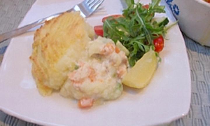 Family fish pie