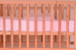 Safe nursery cot and mattress