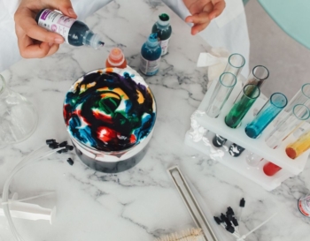 Kitchen science experiments