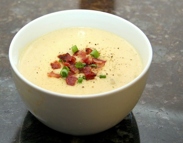 Potato bacon and leek soup | Recipes | Kidspot