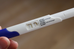Early symptom: missed period