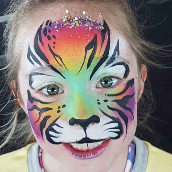 Rainbow Rascals - face painting | Kidspot