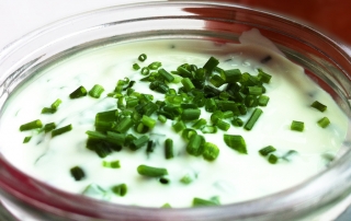 Quick sour cream dip