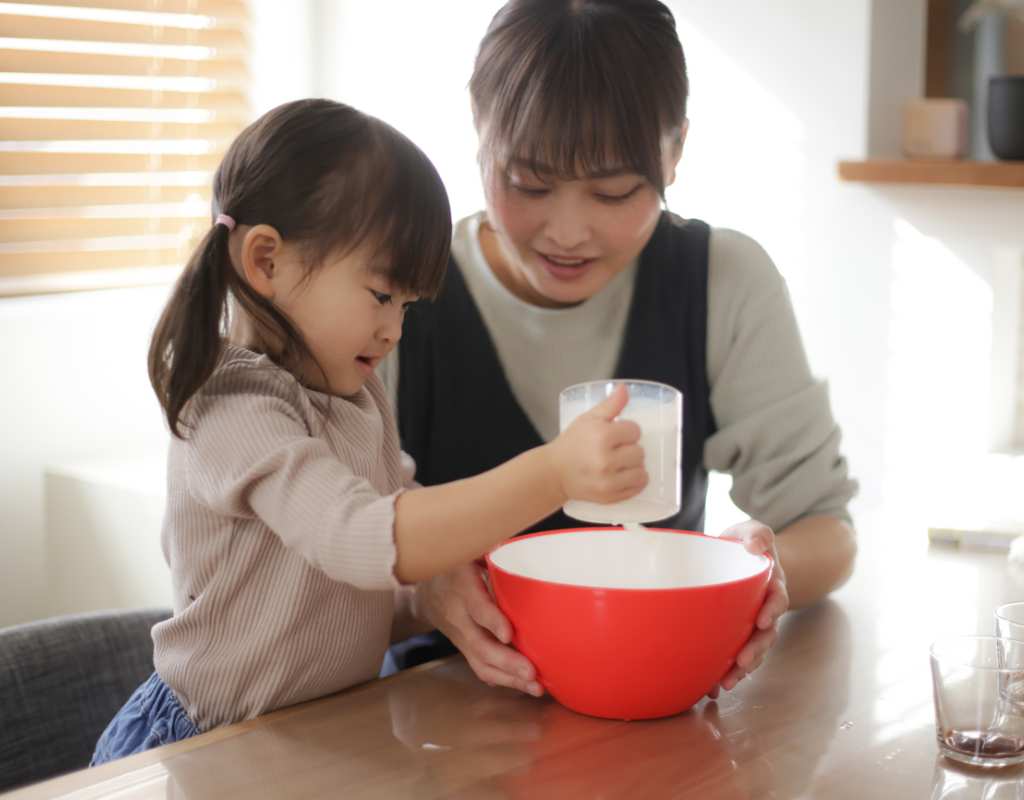 Teach your kids to cook during the holidays!