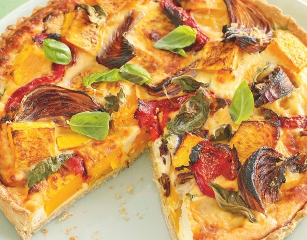 Vegetarian quiche | Recipes | Kidspot