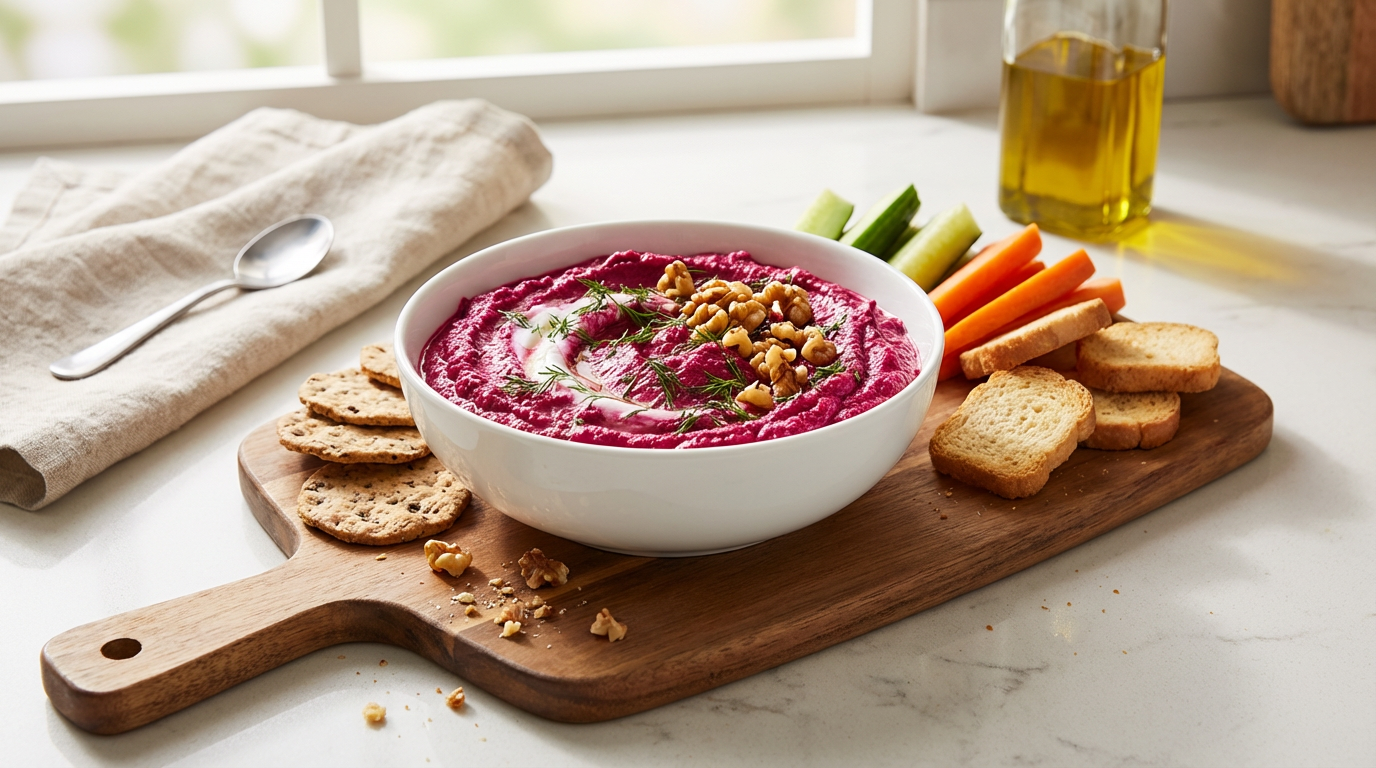 Beetroot dip