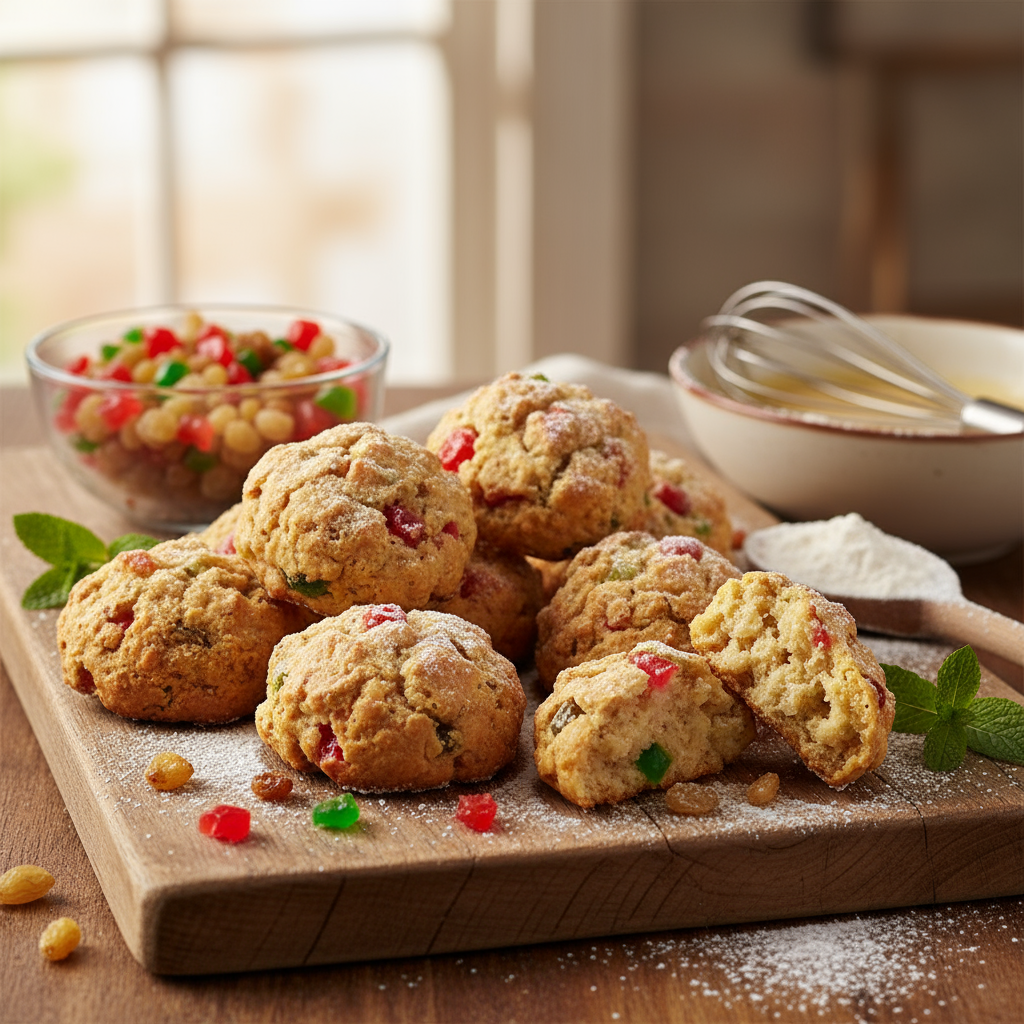 Rock cakes