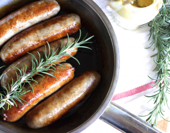Quick dinners with sausages
