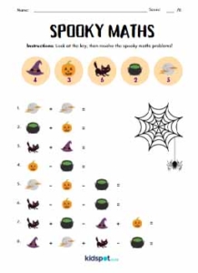 spooky maths