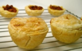 Little meat pies